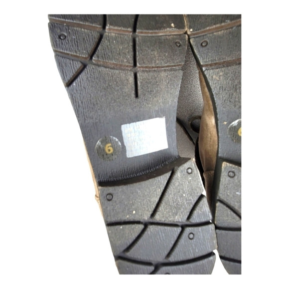 JC Penny St John's Bay Women's Yosemite Block Heel Lace Up Boots - Picture 14 of 14